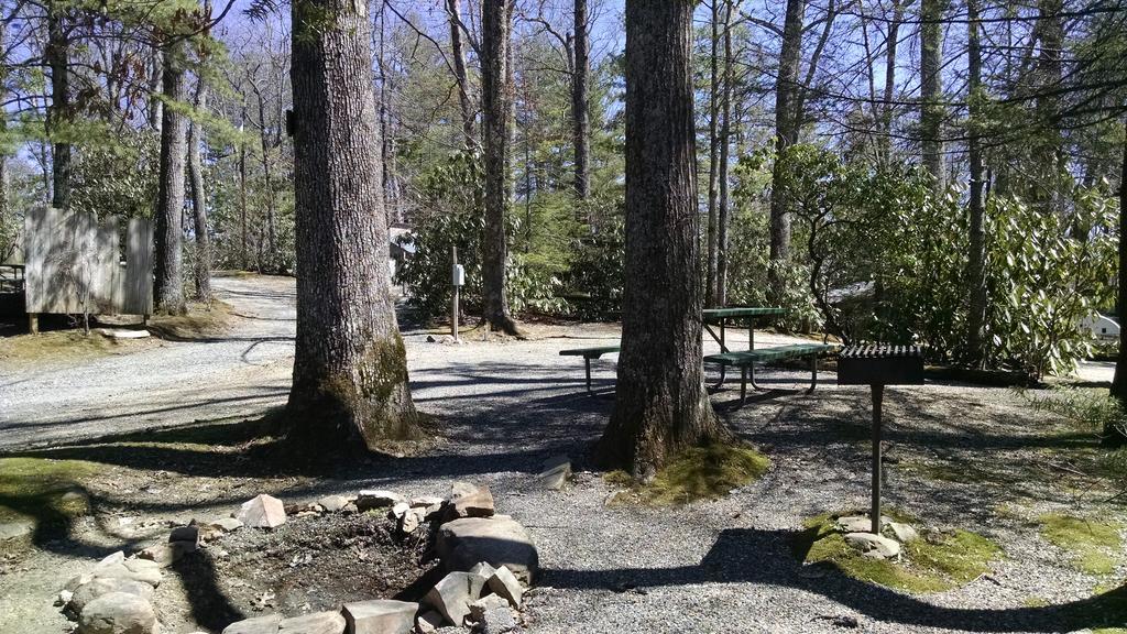 Linville Falls Campground, Rv Park, And Cabins Екстер'єр фото