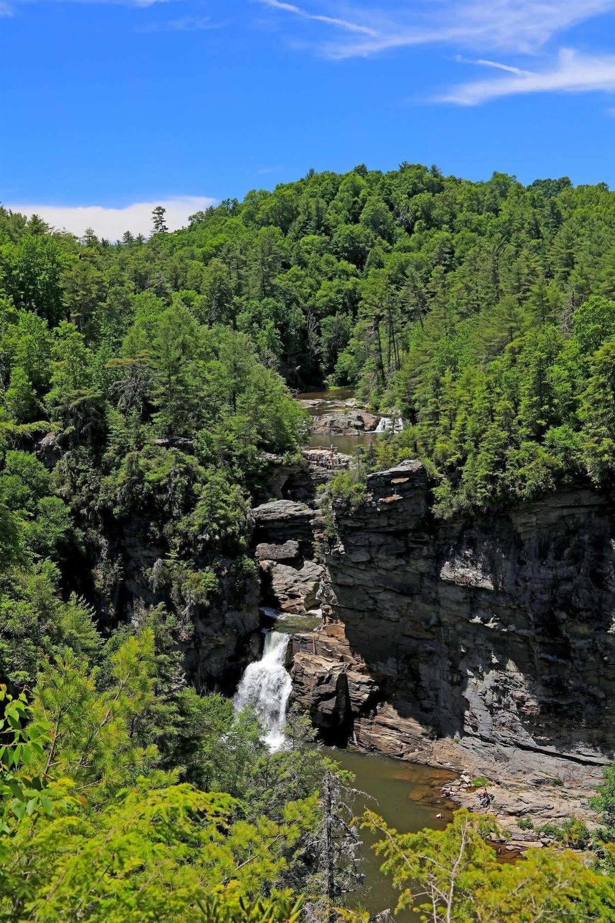 Linville Falls Campground, Rv Park, And Cabins Екстер'єр фото