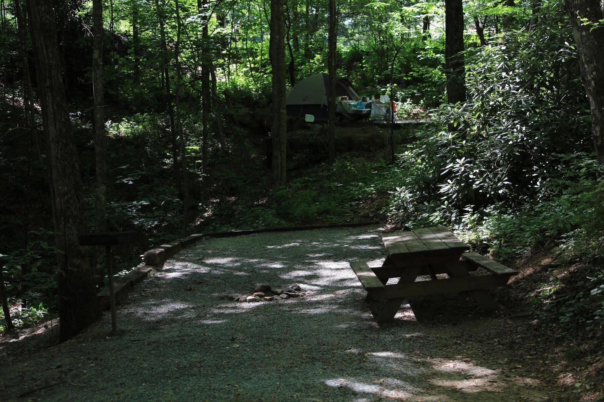 Linville Falls Campground, Rv Park, And Cabins Екстер'єр фото